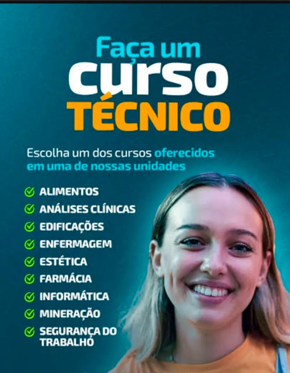 Cursos técnico 