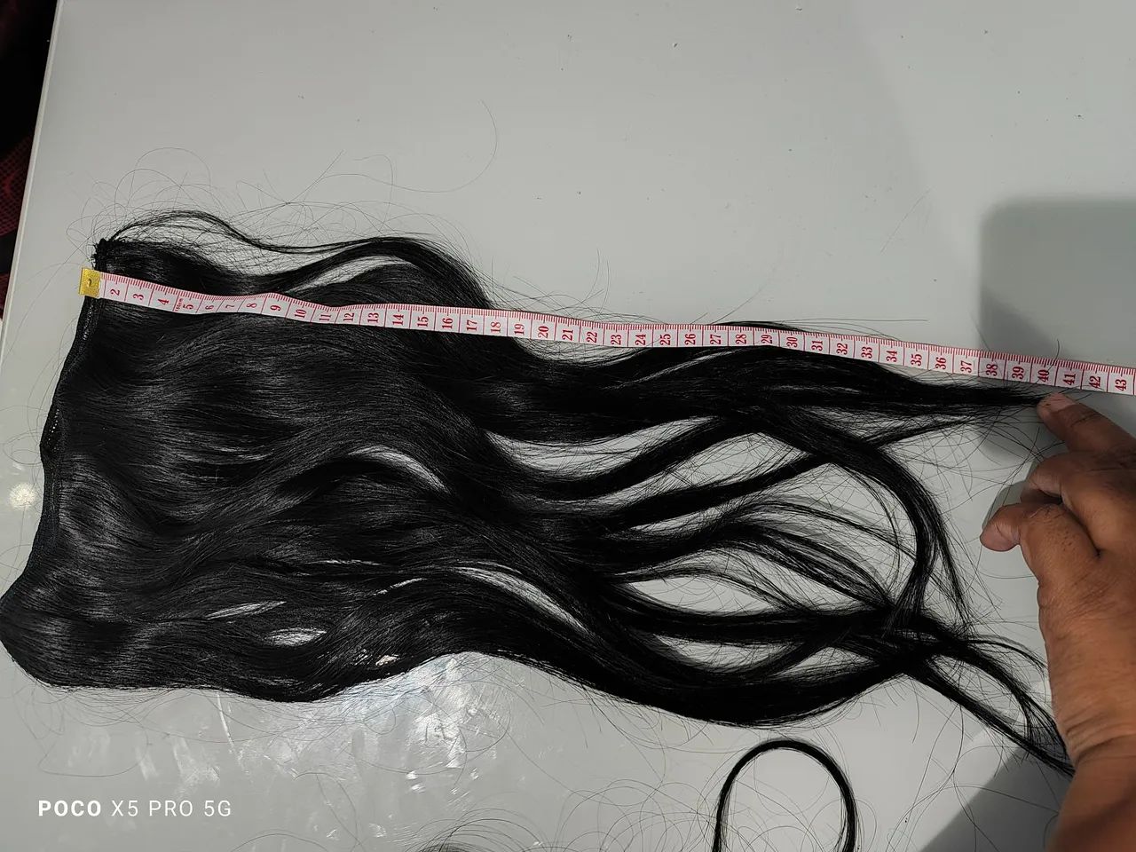 Cabelo humano liso  - Foto 2