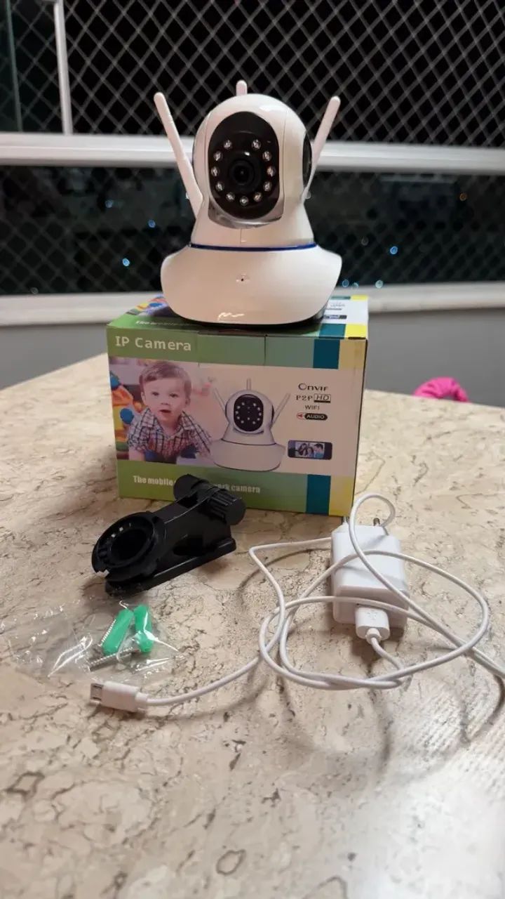 baba eletronica camera
