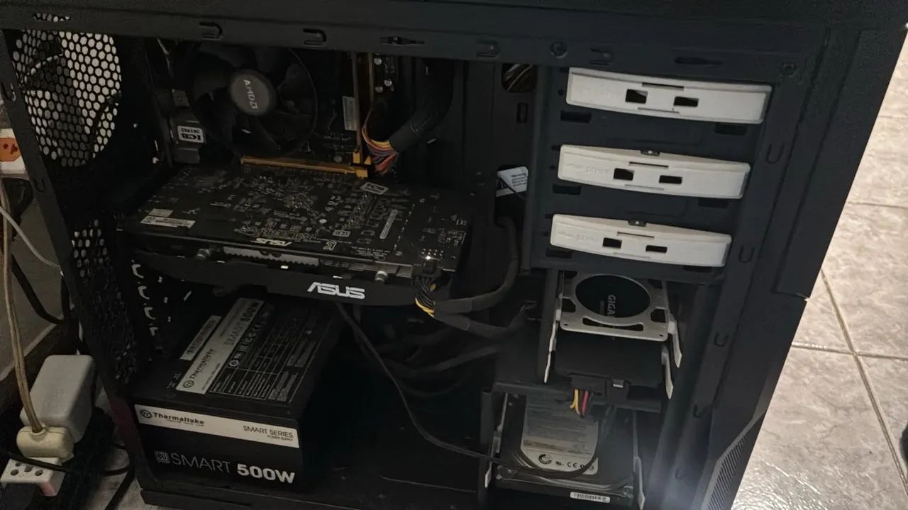 Pc gamer crossfire, lol, fortnite - Foto 2
