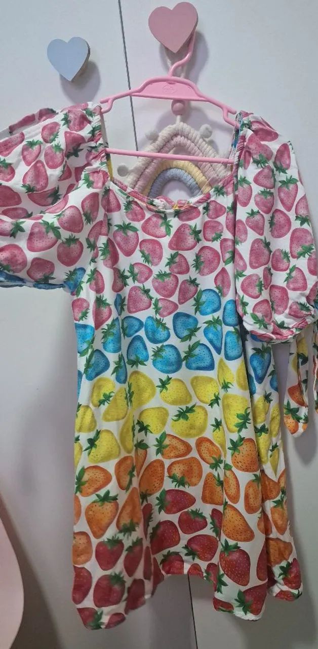 Vestidos 6 anos Fábula  - Foto 2