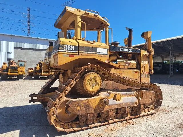 TRATOR DE ESTEIRAS CATERPILLAR, D8R, ANO 1997 - Foto 3