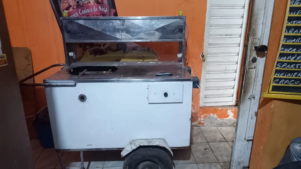 Carrinho de lanche  - Foto 2