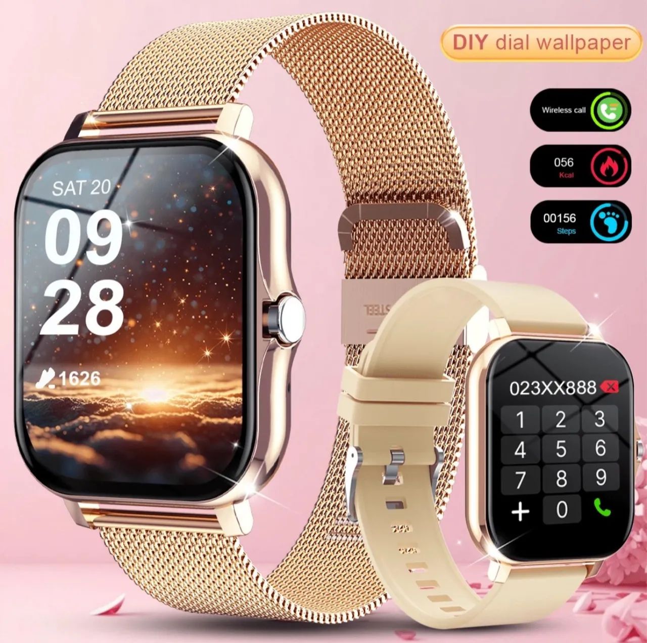 RELÓGIO INTELIGENTE SMARTWATCH PREMIUM