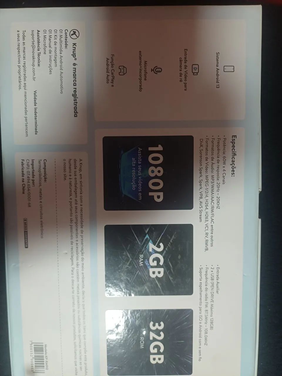 Multimidia 10 polegadas com moldura para fox ,crossfox e spacefox  - Foto 3