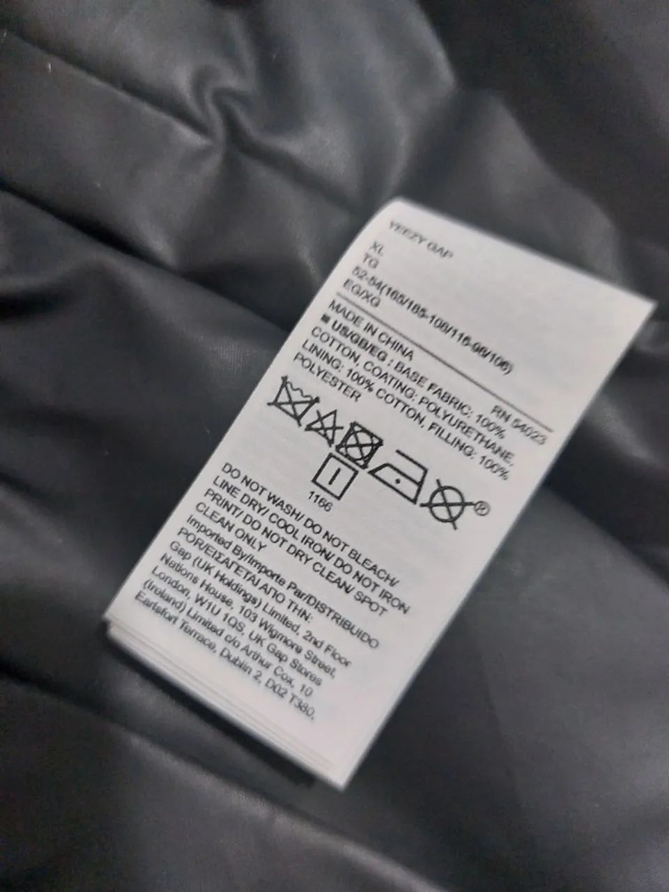 Jaqueta Yeezy Gap - Foto 4