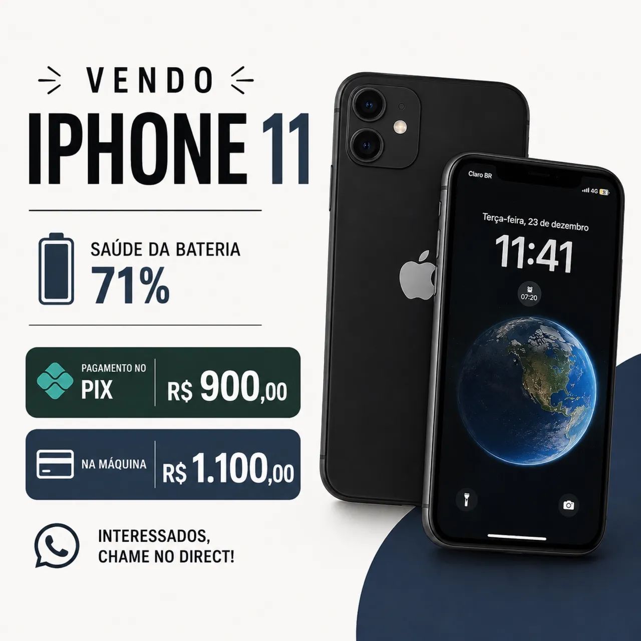 iPhone 11 - Foto 2