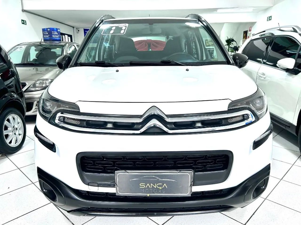 Citroën Aircross AIRCROSS Live 1.5 Flex 8V 5p Mec. 2017