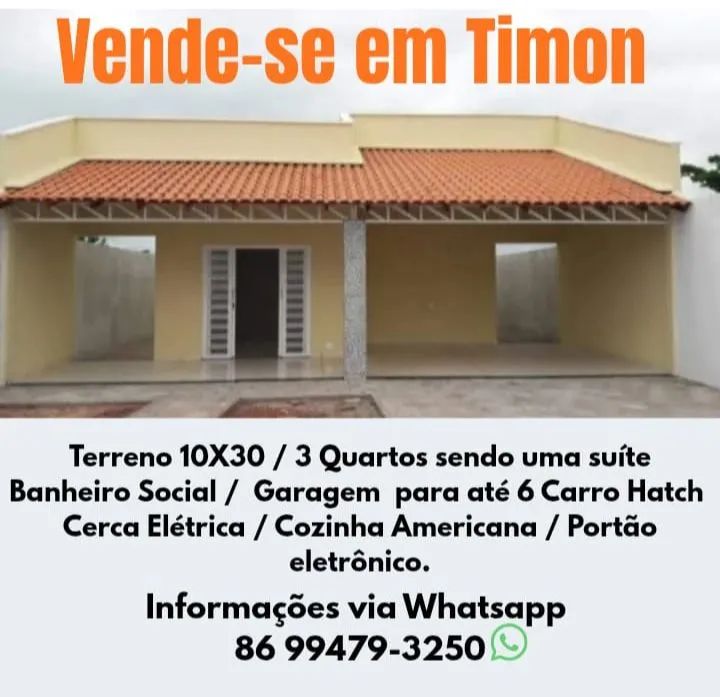 Foto - Teresina - Vila Operária