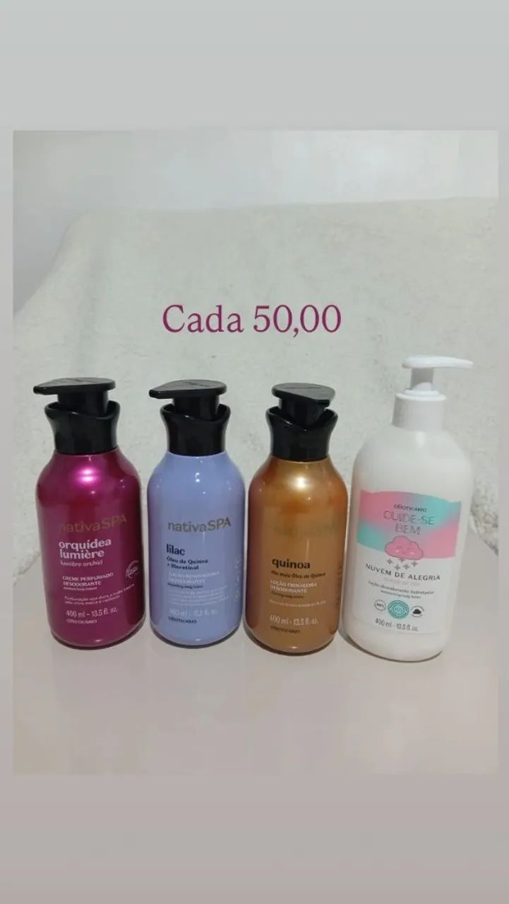 PRODUTOS BOTICÁRIO & EUDORA ORIGINAIS E LACRADOS. - Foto 2