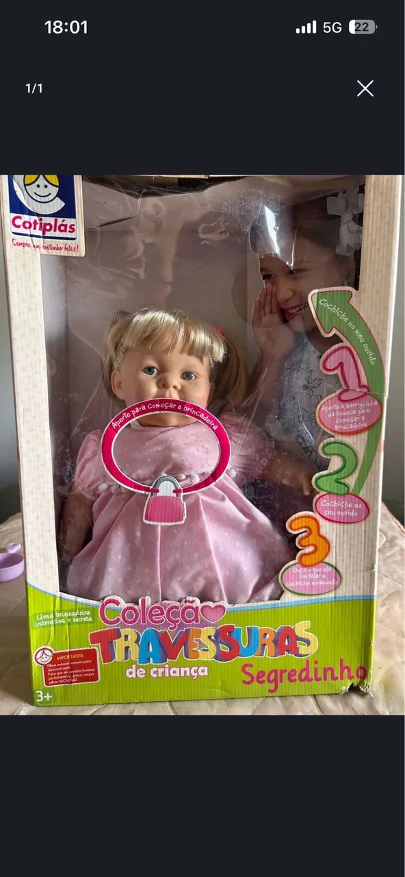 Bonecas  - Foto 2