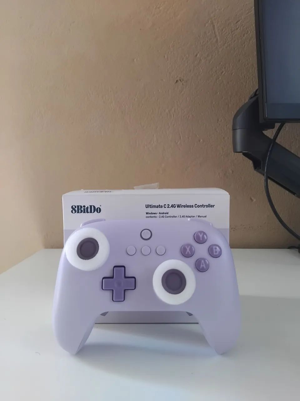 Controle 8BitDo Ultimate C Wireless - Foto 2