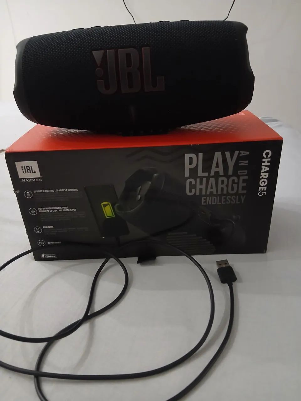 CAIXA DE SOM JBL  