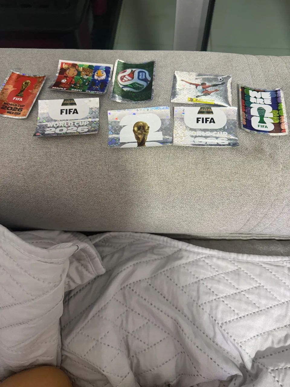 Várias Figurinhas da Copa do Mundo 2026 - Foto 4
