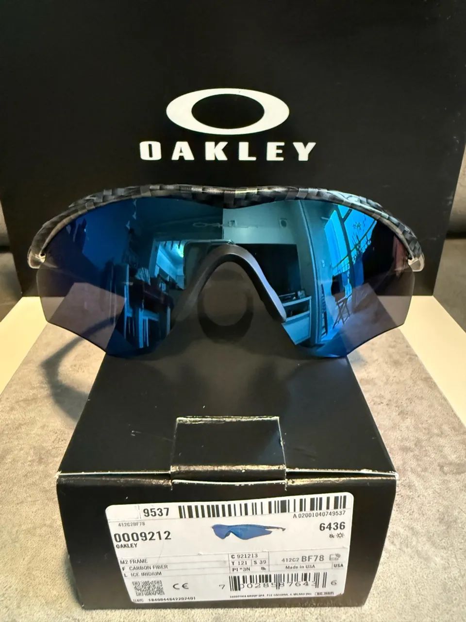 Oakley M2 Frame - Carbon Fiber