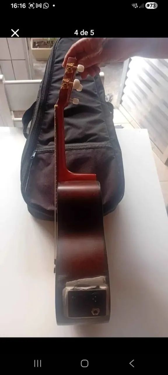 Cavaquinho Giannini Raíz - Foto 4