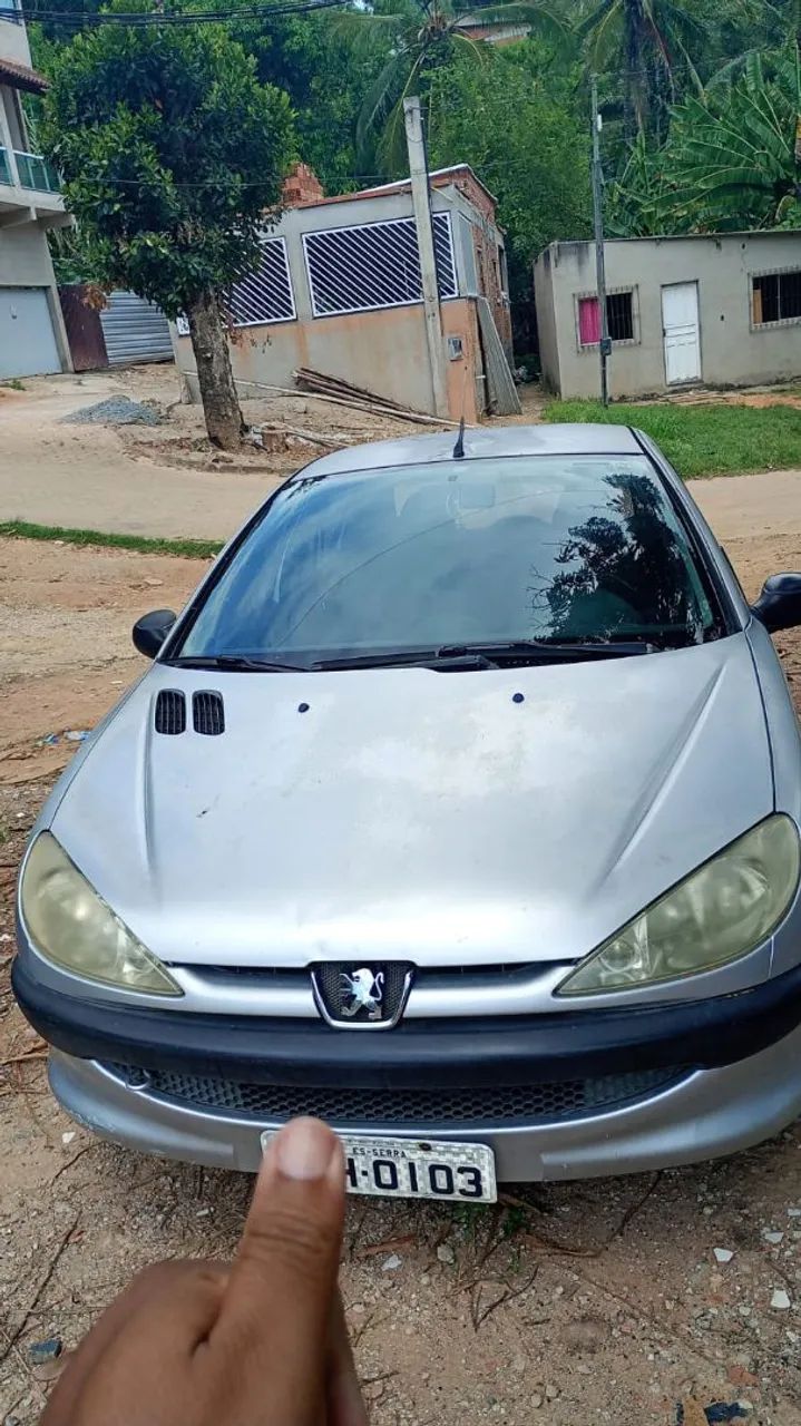 Peugeot 206 206 Selection/ Sensation 1.0 16v 3p 2004
