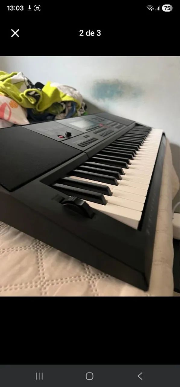 Teclado cassio 
