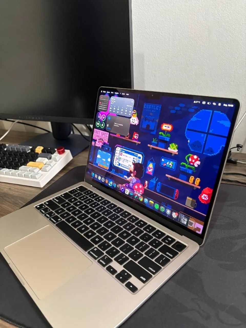MacBook Air M2 Starlight - 8GB RAM / 256GB SSD - Apple M2
