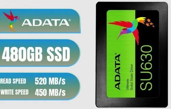 SSD Adata 480gb Sata - Foto 3