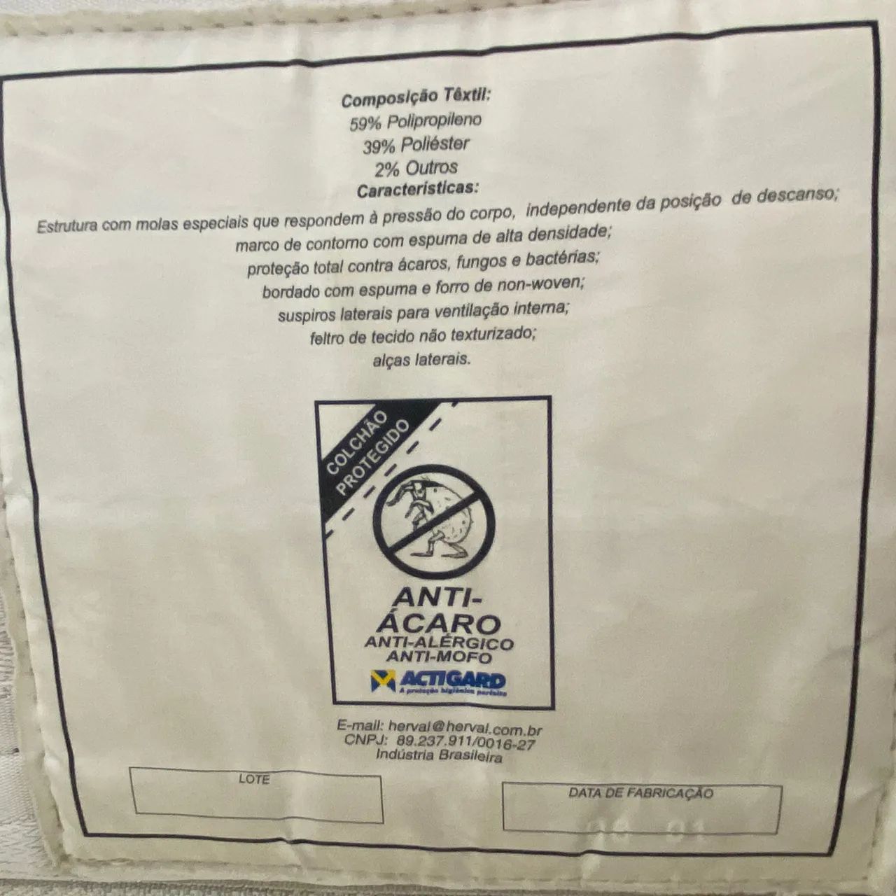 Colchão Queen Size + Box - Foto 5