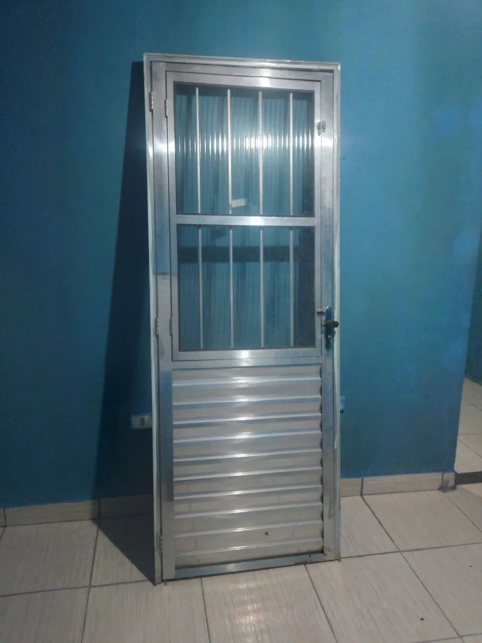 PORTA D ALUMÍNIO  - Foto 5
