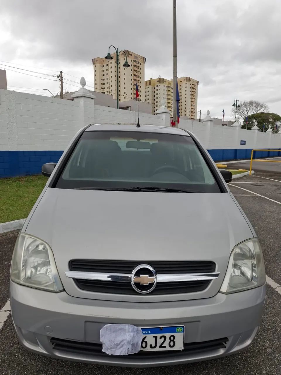 Chevrolet Meriva JOY 1.8 MPFI 8V Flexpower 2005