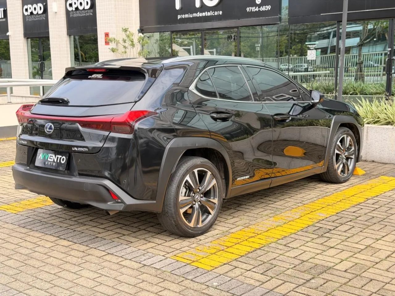 Lexus UX-250h Luxury 2.0 16V Aut.(hybrid), foto 19 de 20