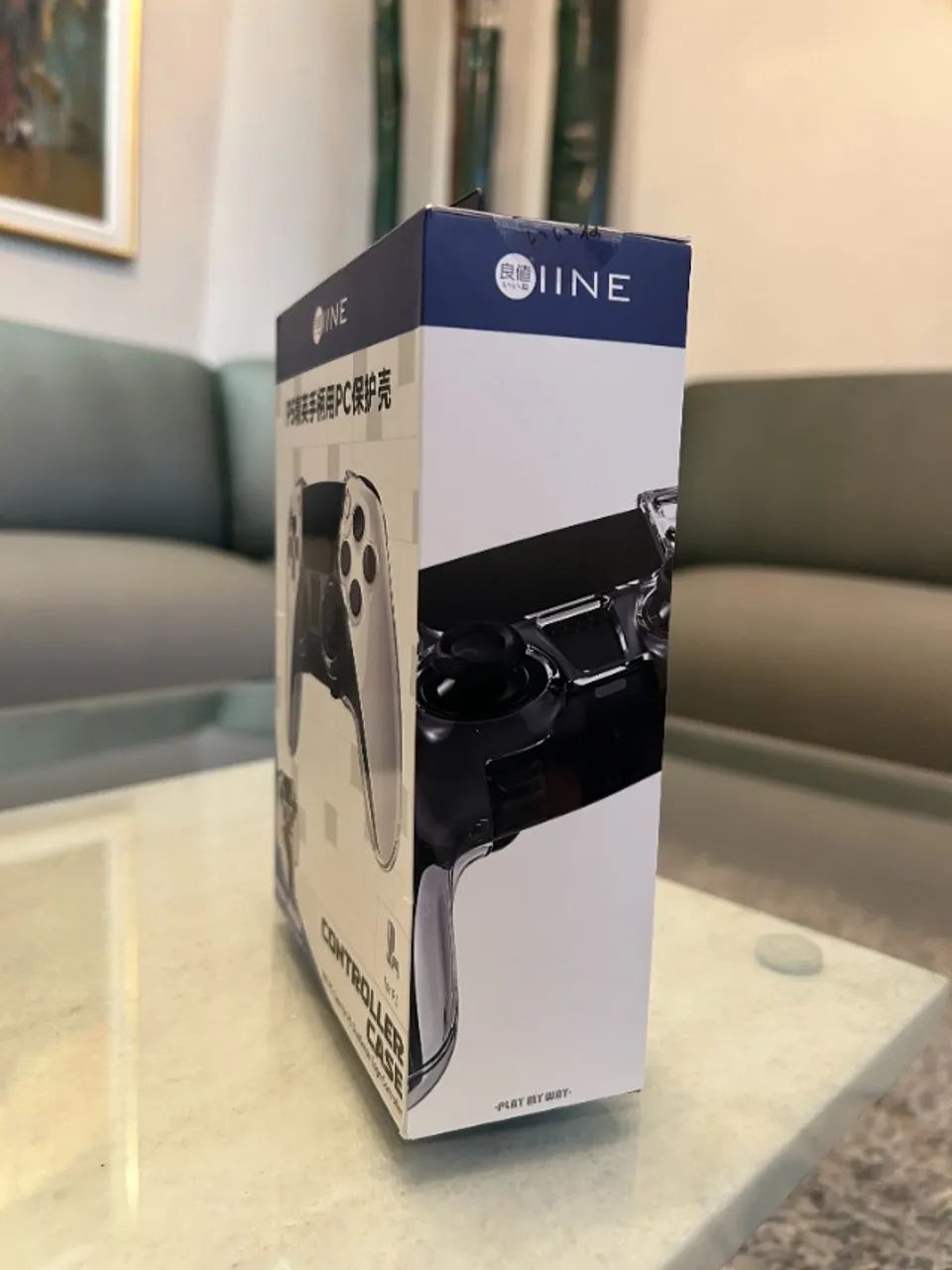 Case para controle dualsense edge elite PS5 - Foto 2