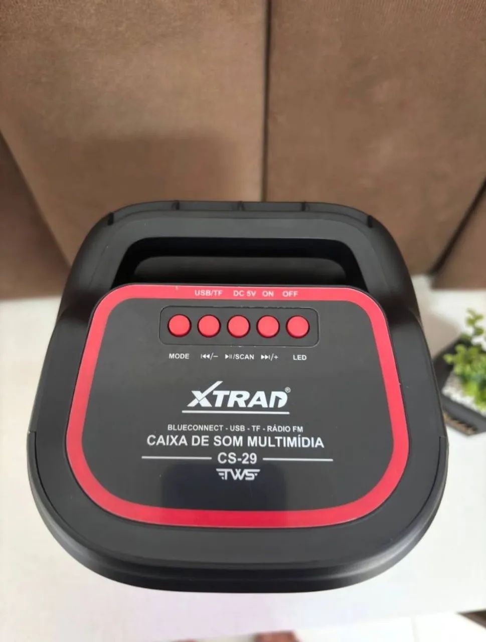 Som Bluetooth Xtrad 50w  - Foto 2