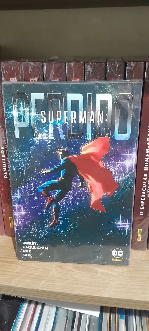 Hq Superman Perdido DC Panini