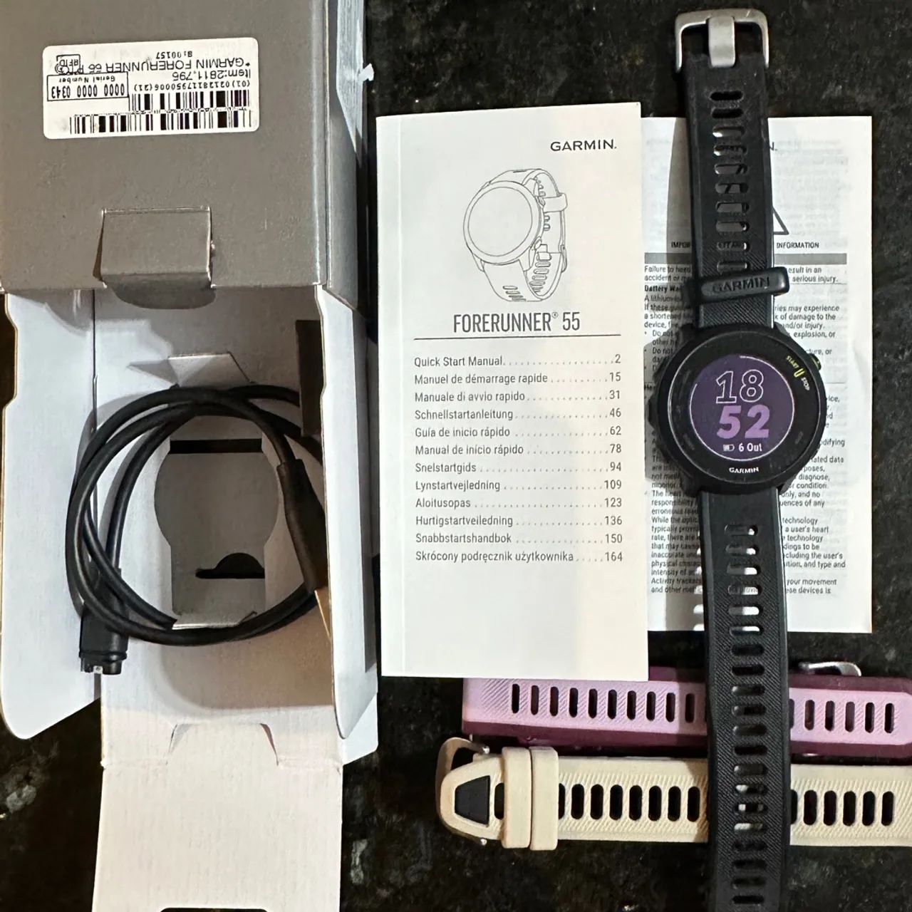 GARMIN FORERUNNER 55 - Foto 2