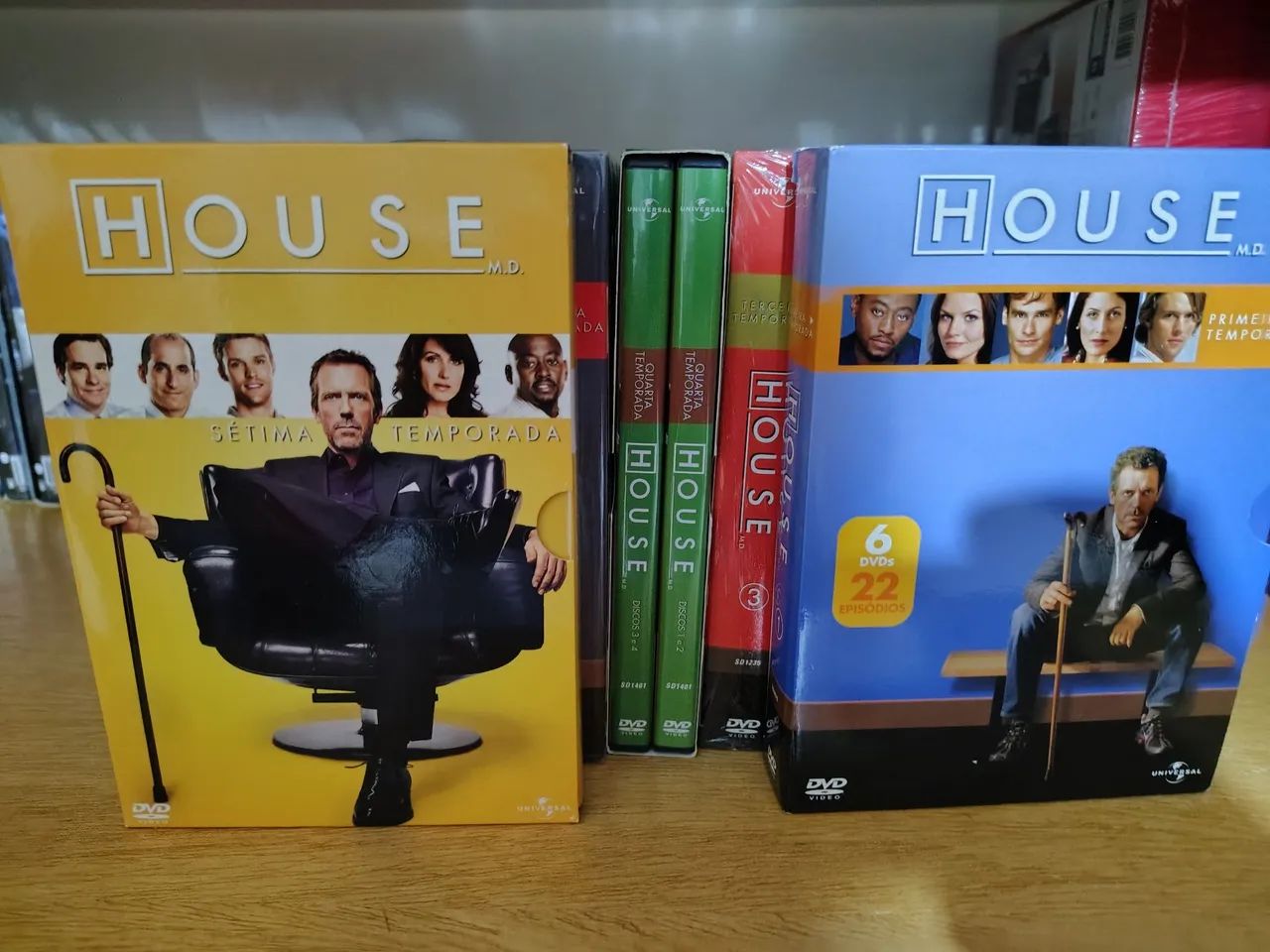 Dr House todas as temporadas