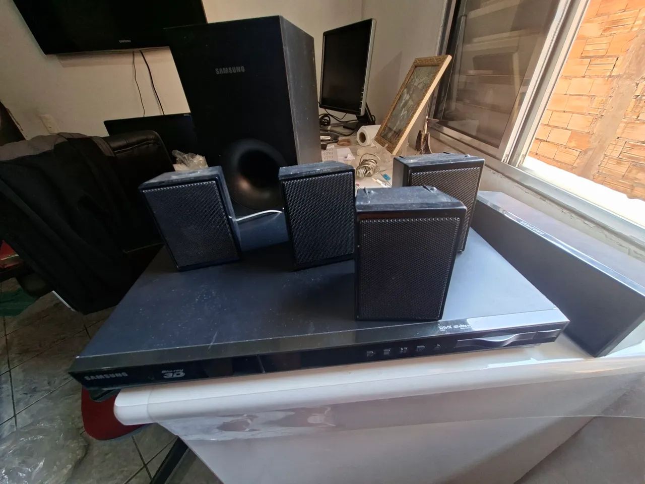 Home theater sansung