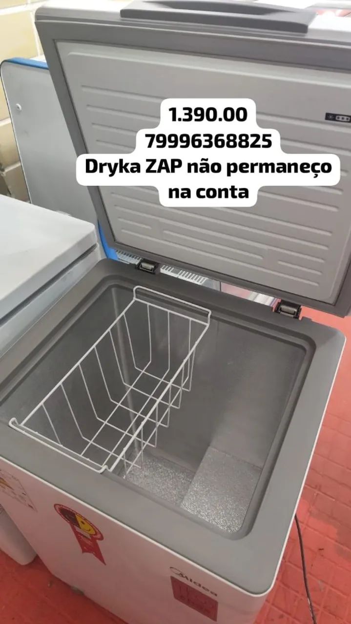 Freezer uma porta 