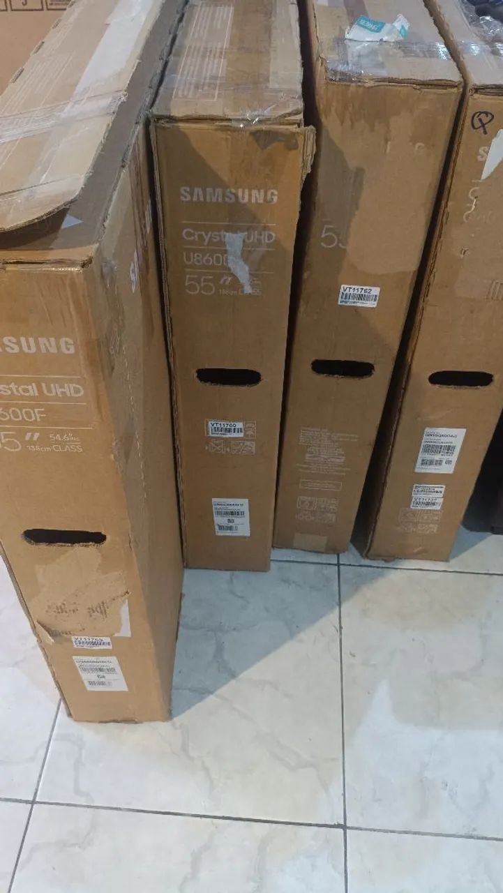 TV Samsung 55 polegadas nova na caixa 4k  - Foto 4