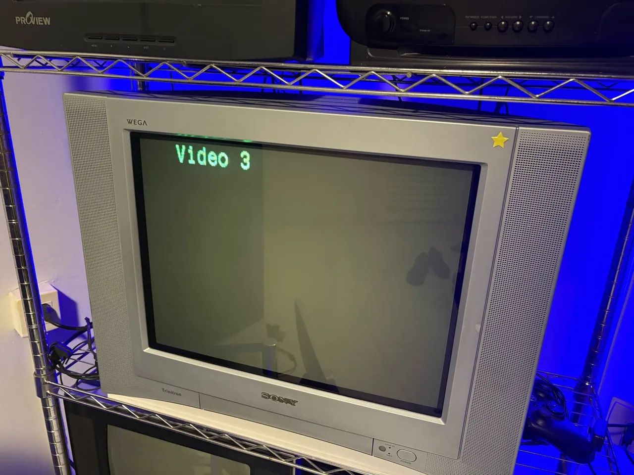 Sony Wega 21 aceito troca  - Foto 3