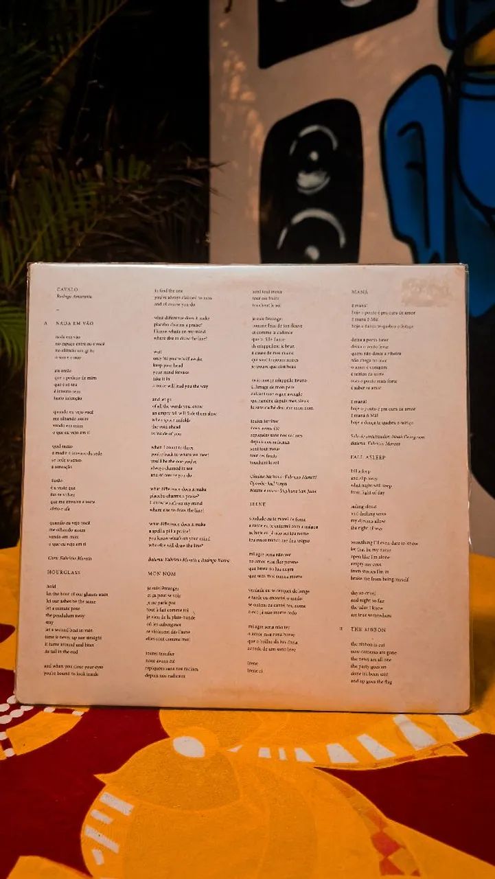 Vinil Rodrigo Amarante - Cavalo (2013)