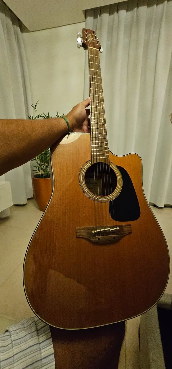Violão Takamine P1DC Japonês - Foto 2