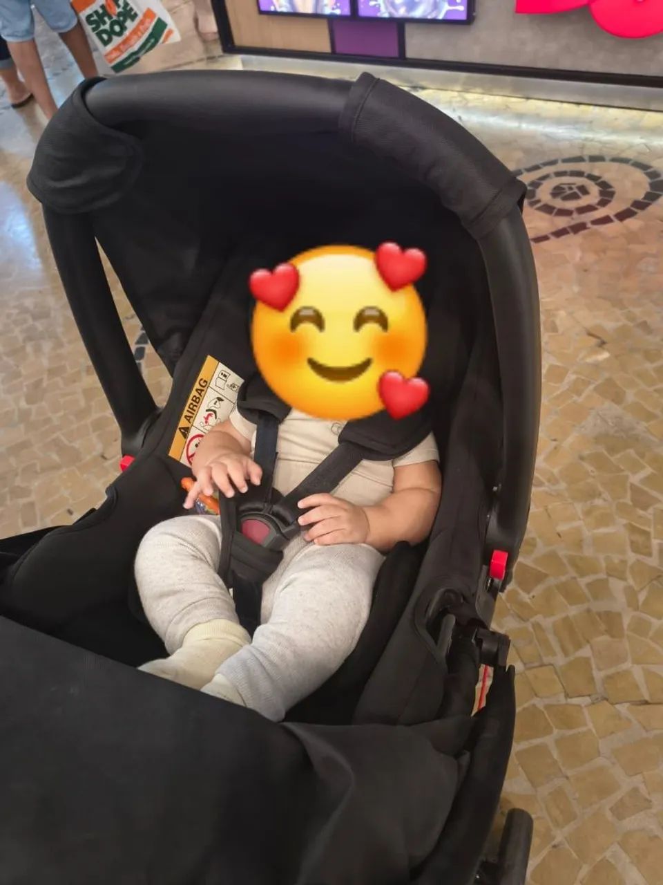 Cadeirinha auto bebê  - Foto 3