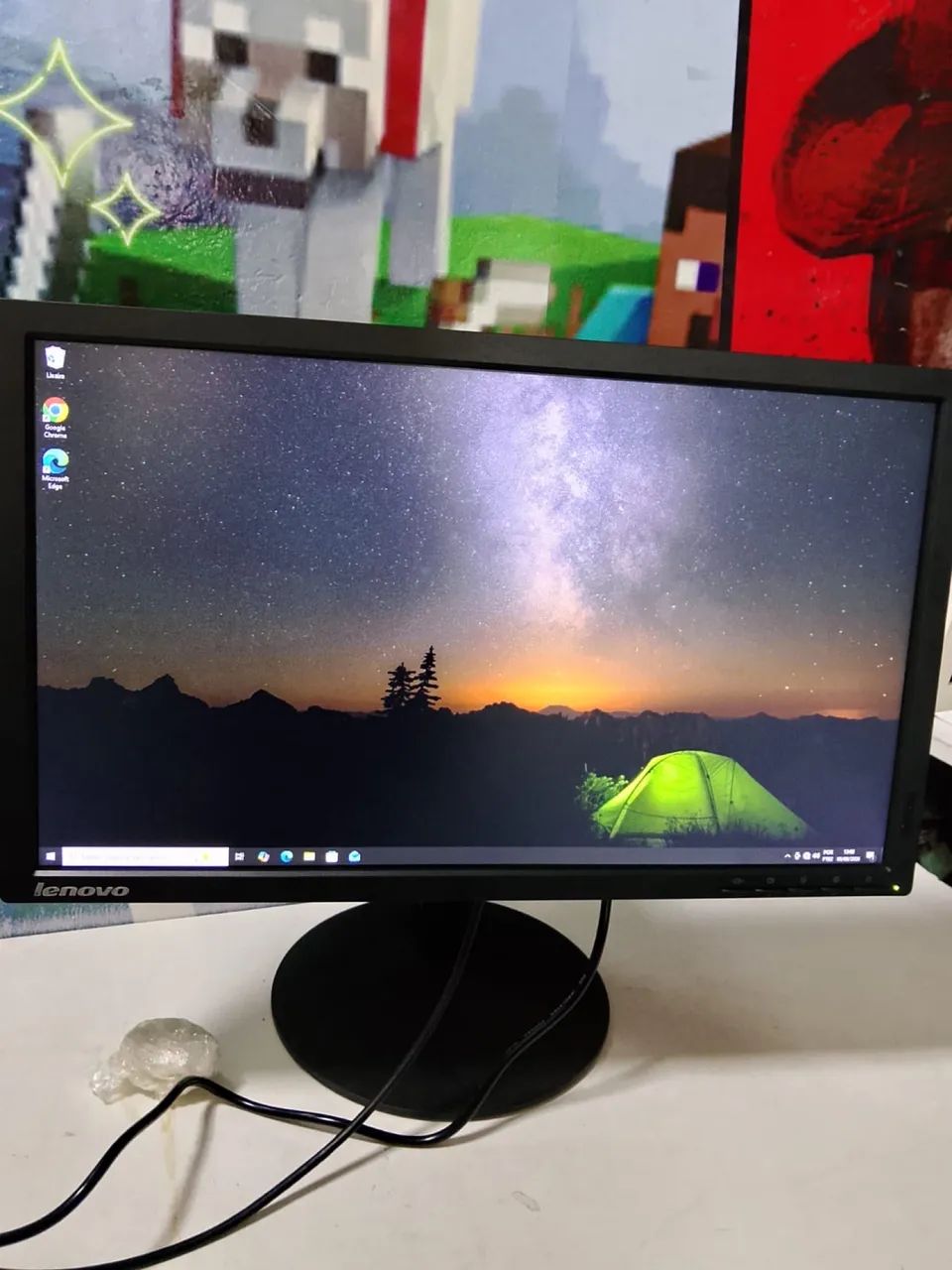 Monitor Lenovo de 22 polegadas - Foto 2