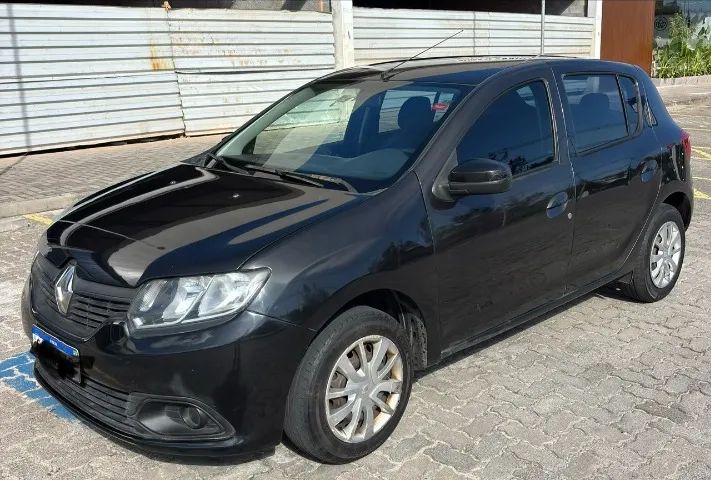 Aluguel Uber Sandero GNV 1.6 2018 - Foto 2
