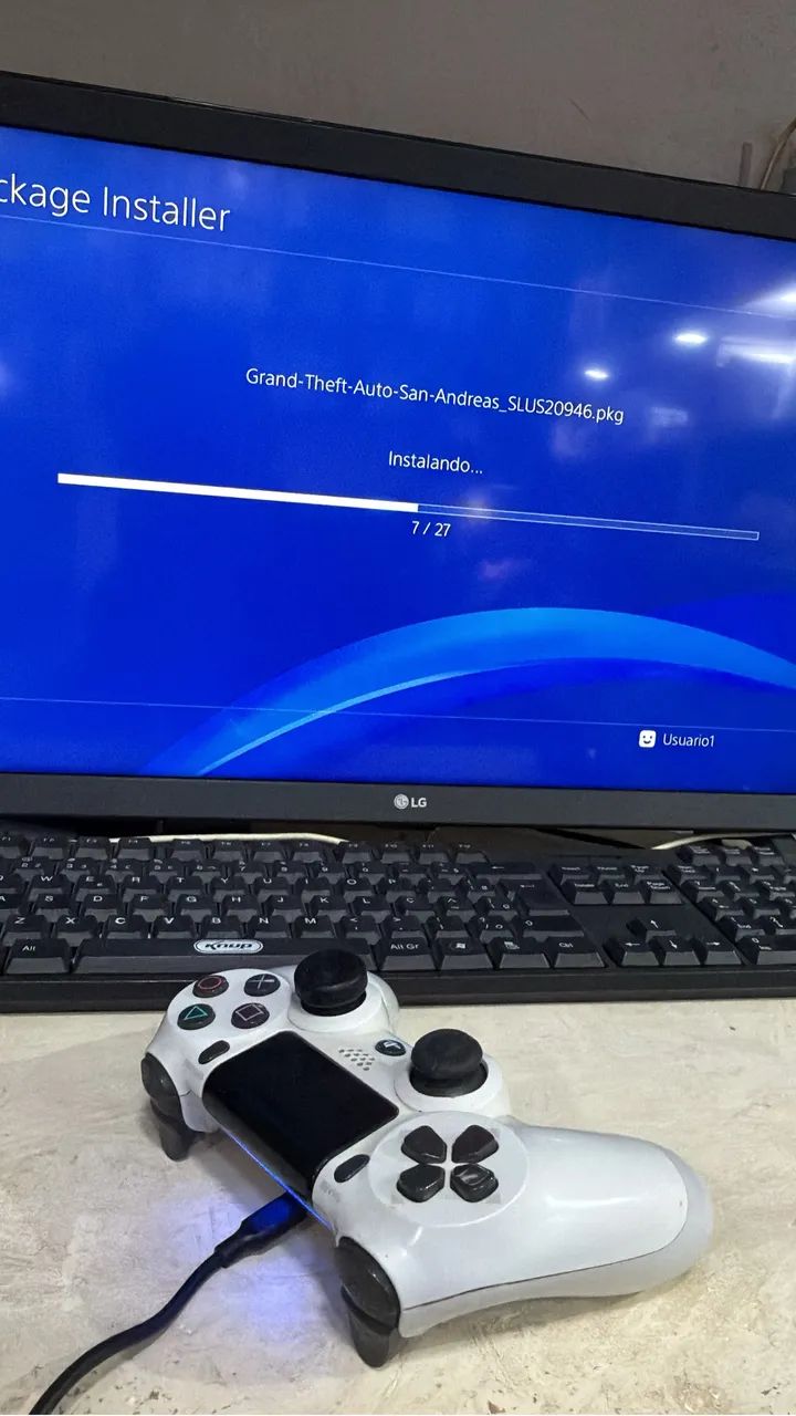 PS4 DESBLOQUEADO 1TB - Foto 2