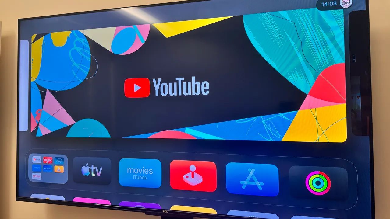 Apple TV 4K - 64 gigas - Funcionando perfeitamente - Foto 3