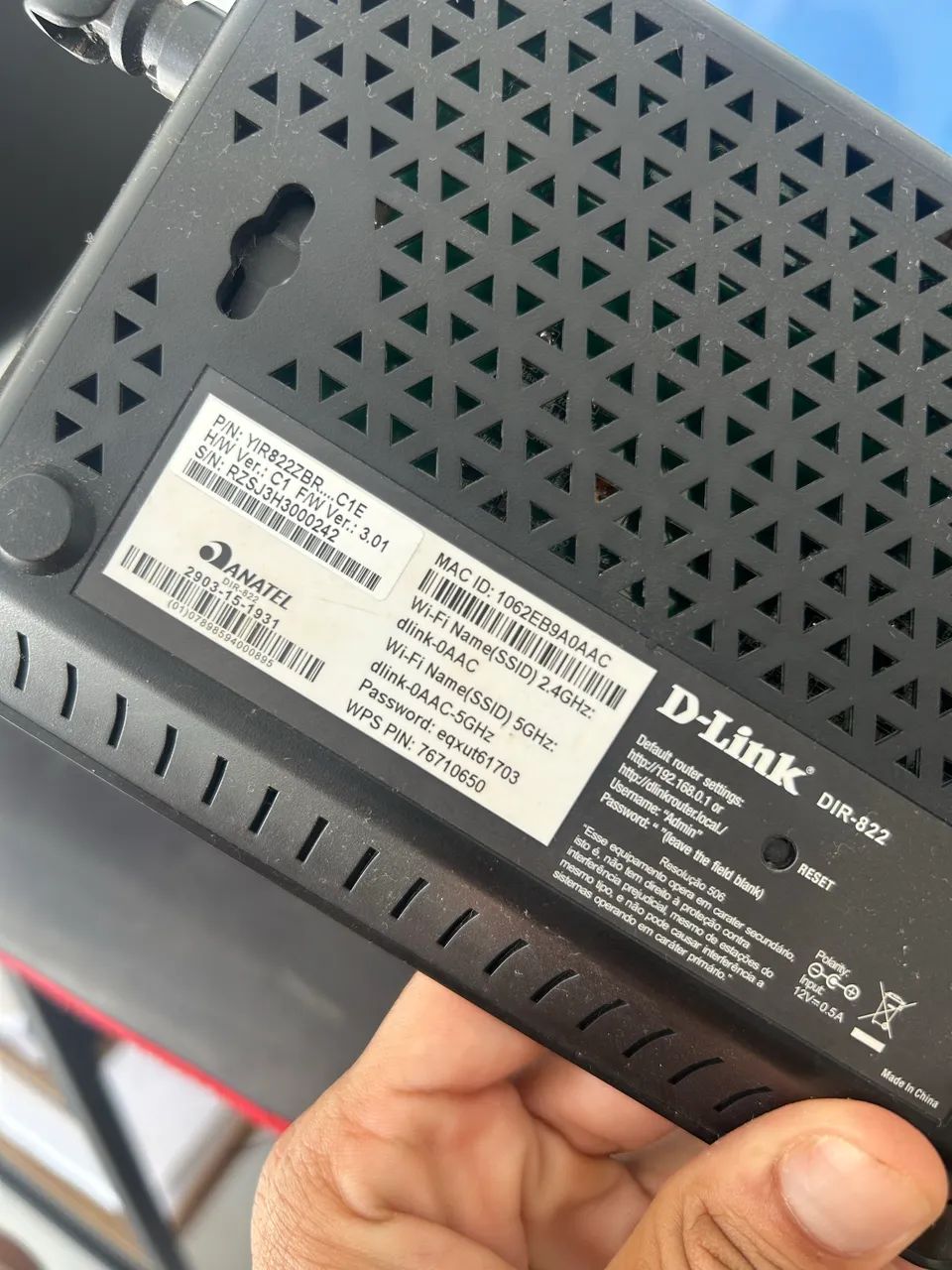 Roteador D-Link DIR-822 - Foto 4