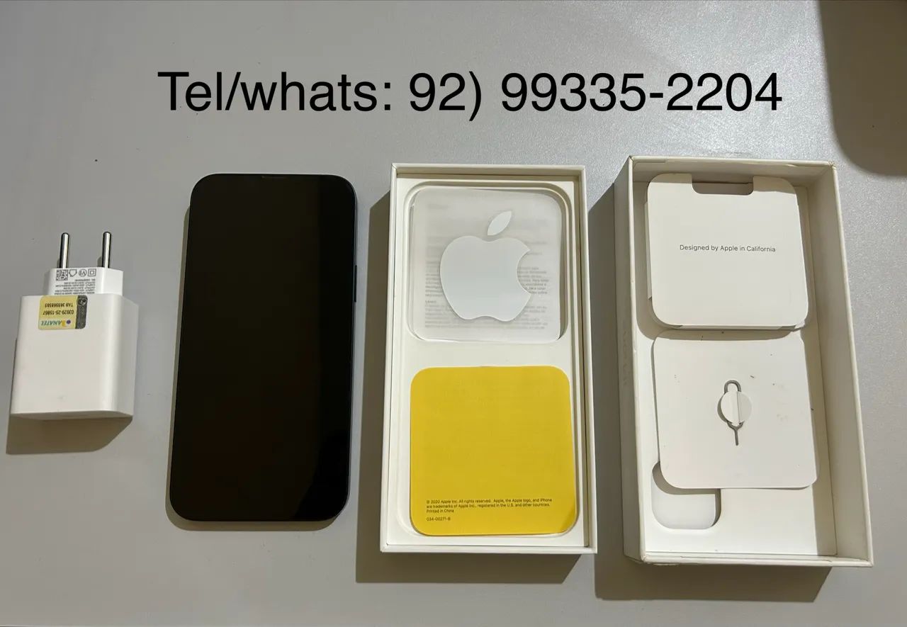 iPhone 14 Plus com caixa e procedência 