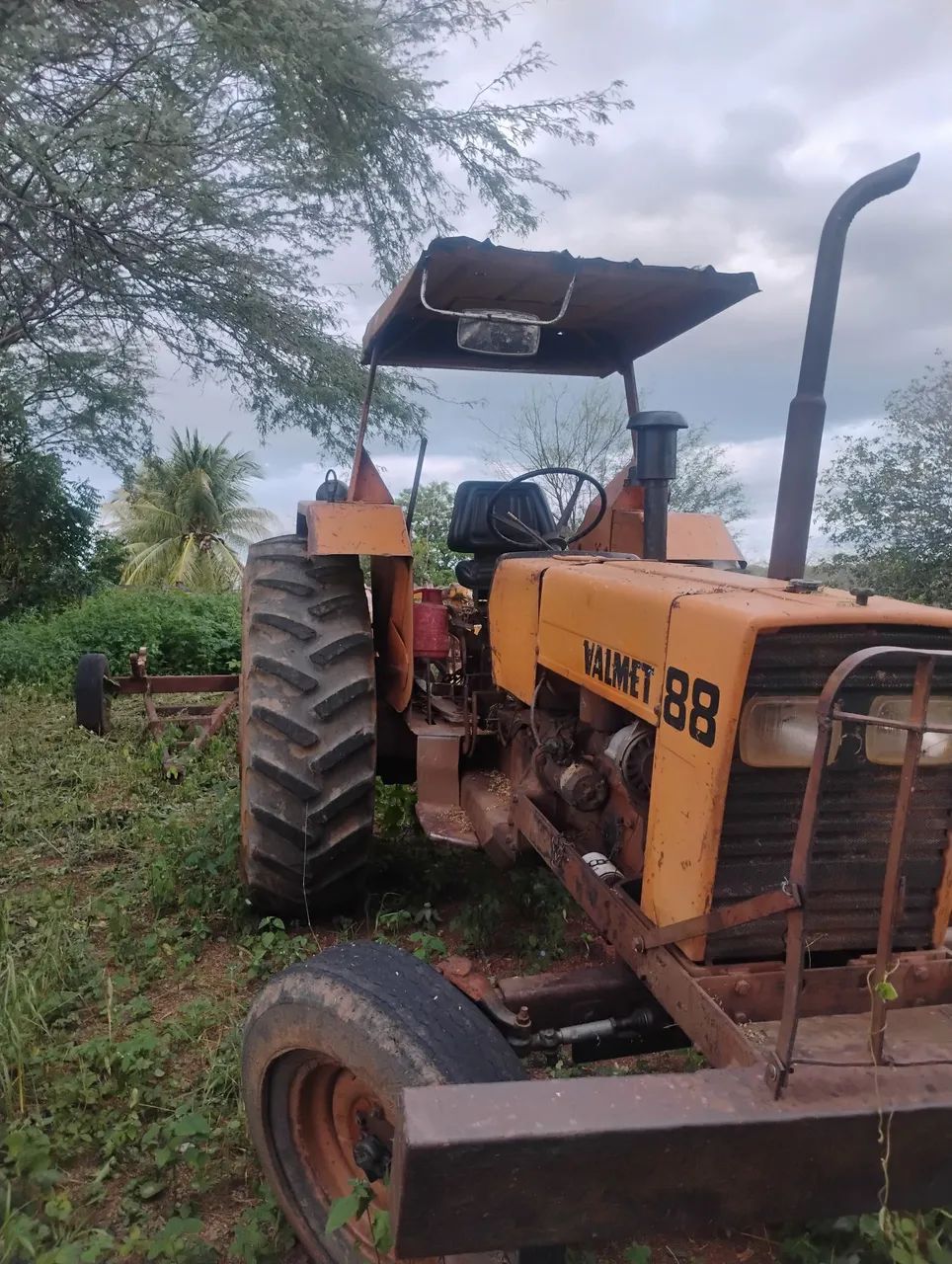 Trator valmet 88 