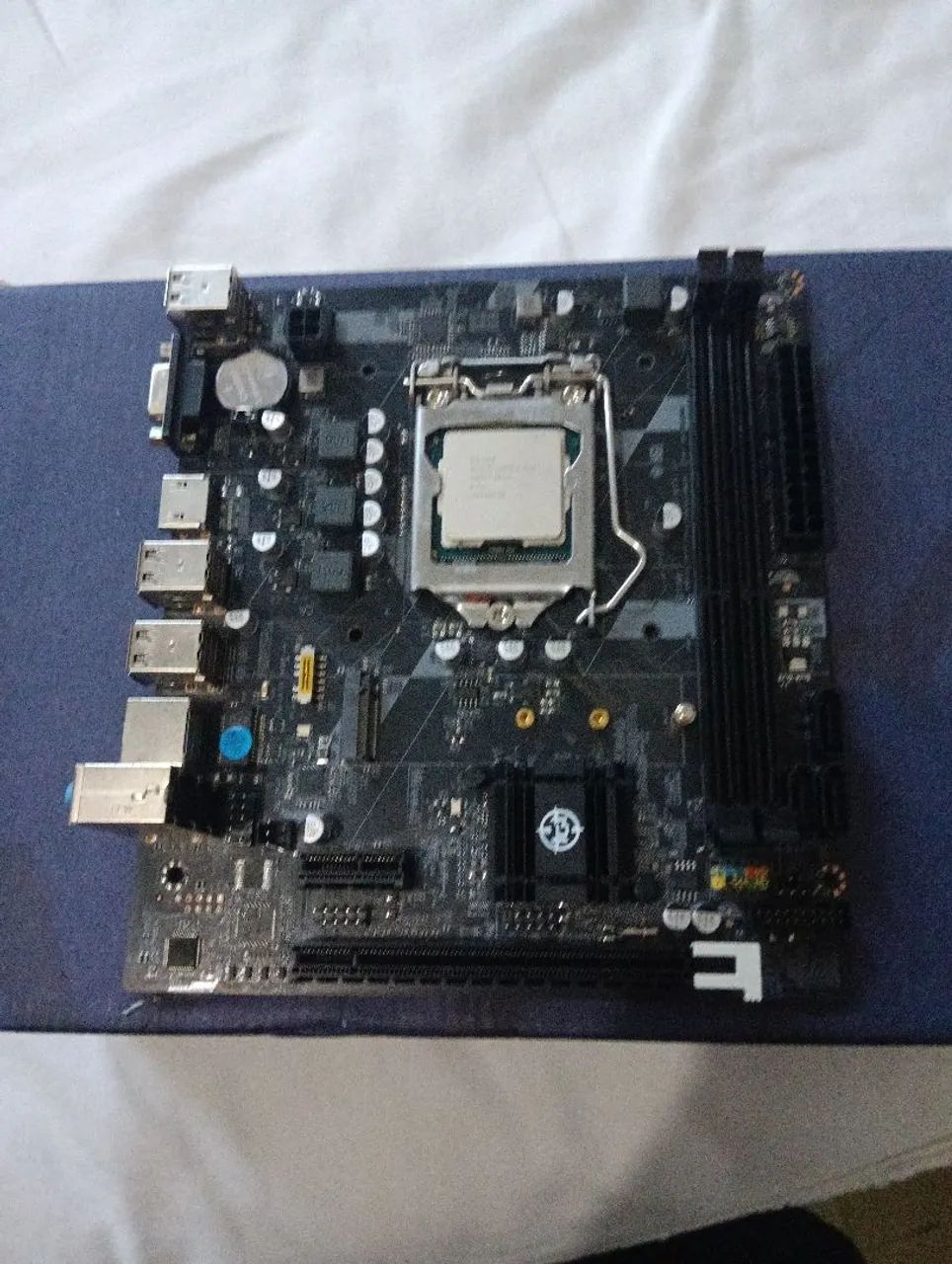 Kit placa mãe tgt h61 Intel i3-3220
