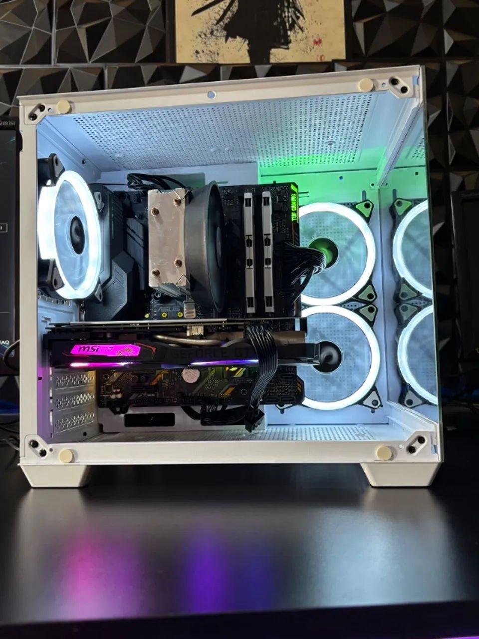 Pc gamer branco GTX 1660super intel core i7 - Foto 3