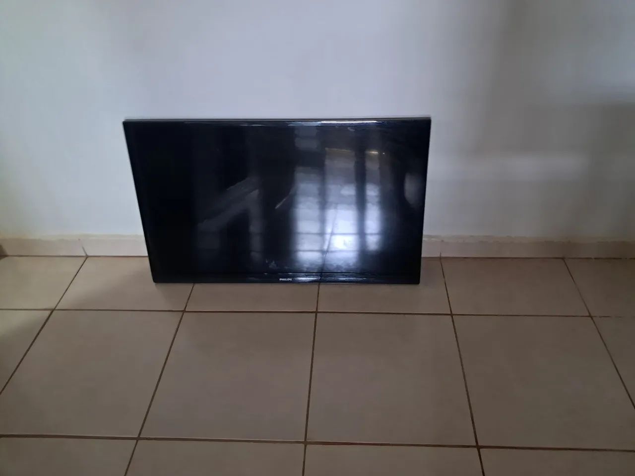 Tv Samsung 40 pol e TV Philips  38 pol